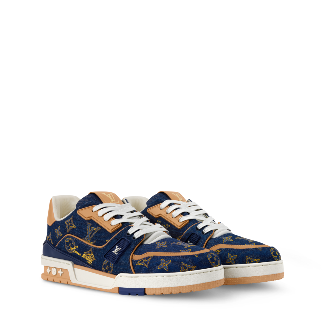 LV Trainer Sneaker - Men - Shoes | LOUIS VUITTON ®